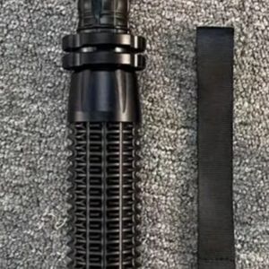 4 x Extendable Tactical Baton Self-Defense Strikelight Torch
